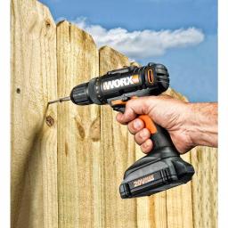 WORX 20V PowerShare 3/8 in. Cordless 2-Speed Drill Driver (Tool-Only) thumbnail 5