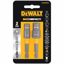 DEWALT MAX IMPACT Double Ended Carbon Steel Nut Driver Set, 2-Pack thumbnail 2