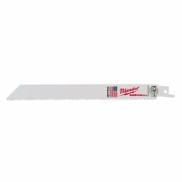 Milwaukee SAWZALL Reciprocating Saw Blade Set with Torch and Ax Blades, 15-Piece thumbnail 8