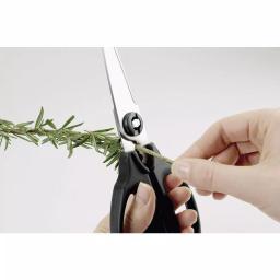 OXO Good Grips Stainless Steel Kitchen and Herb Scissors with Herb Stripper thumbnail 4