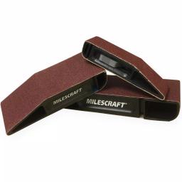 Milescraft Sand Devil 3-Piece Sanding Bundle with 80 Grit Cloth-Backed Belts thumbnail 1