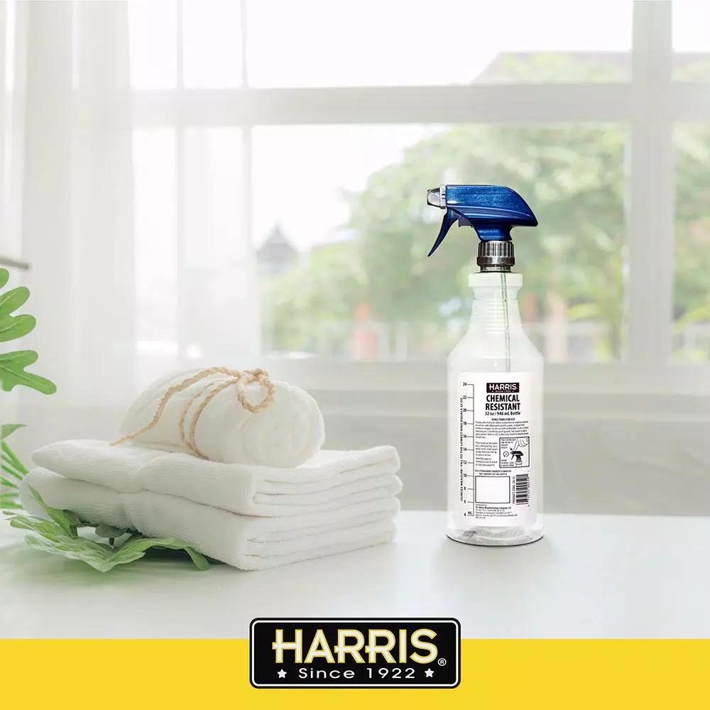 Harris 32 oz. Heavy-Duty Chemical Resistant Pro Spray Bottle, 10-Pack