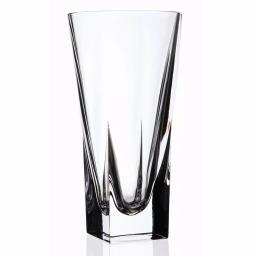 Lorren Home Trends RCR Fusion Collection Crystal Small Table Vase, Made in Italy thumbnail 1