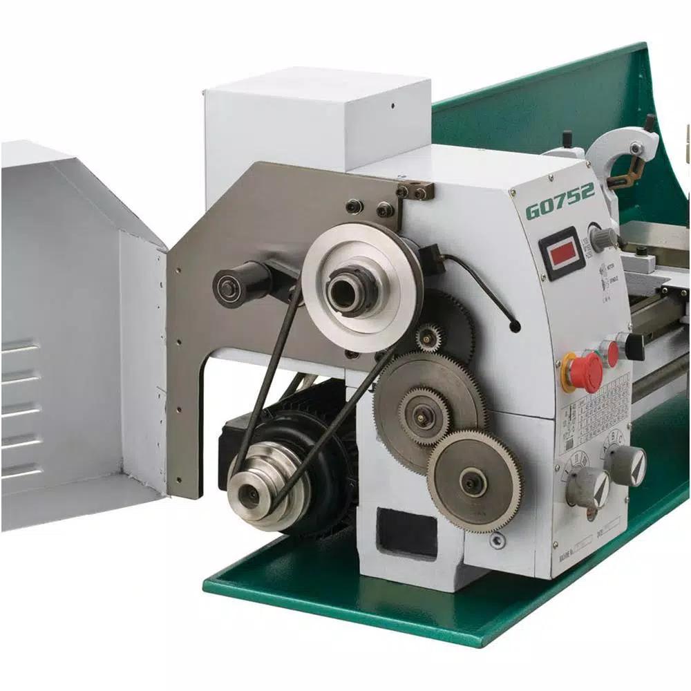 Grizzly Industrial 10 in. x 22 in. Variable-Speed Bench Lathe with Digital RPM Display