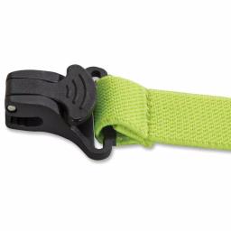 Ergodyne Squids 3155 Lime Elastic Hard Hat Lanyard with Clamp thumbnail 2