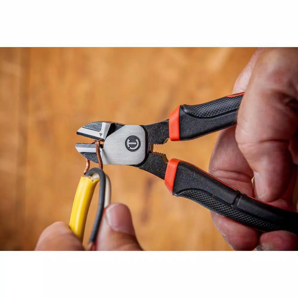 Crescent Z2 6 in. Diagonal Cutting Pliers with High Leverage Design