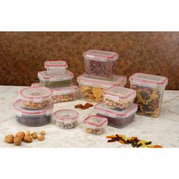 Cook Pro 24-Piece Lock and Seal Food Storage Container Set with Airtight Lids thumbnail 1
