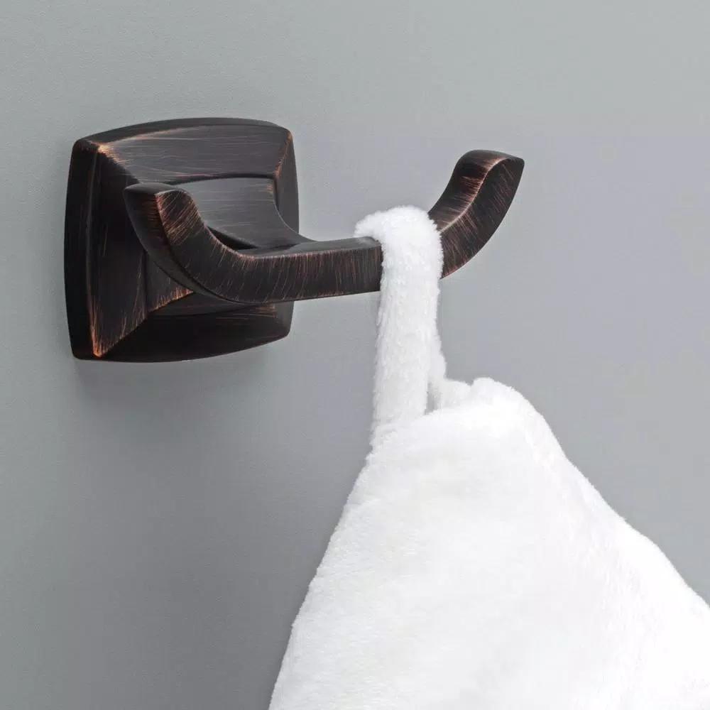 Delta Portwood Venetian Bronze Towel and Robe Hook