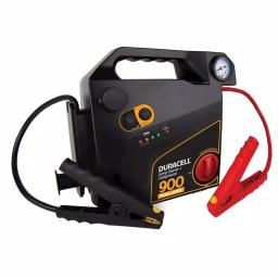Duracell 900 Amp Peak Emergency Jump Starter with Integrated Air Compressor thumbnail 1