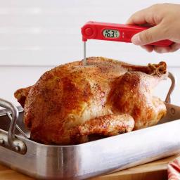 ThermoPro TP-03A Digital Instant Read Food Thermometer for Meat, BBQ, and Grilling thumbnail 5