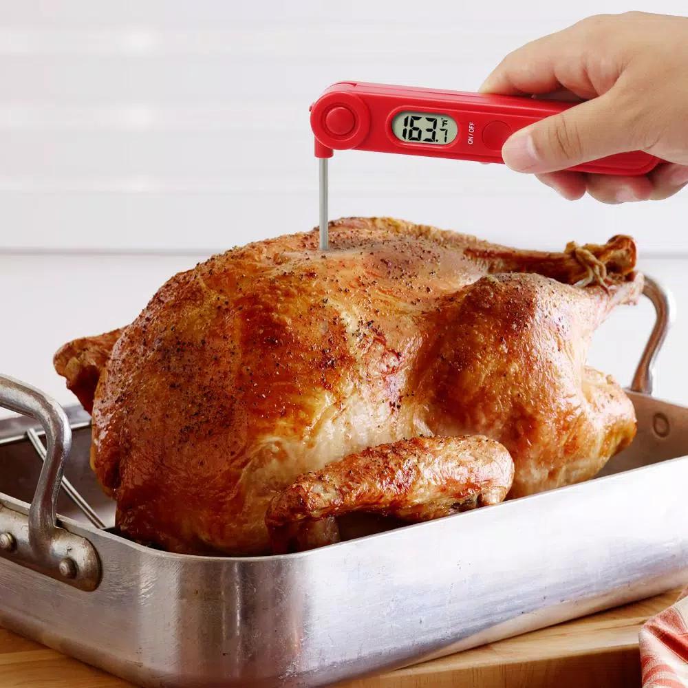 ThermoPro TP-03A Digital Instant Read Food Thermometer for Meat, BBQ, and Grilling