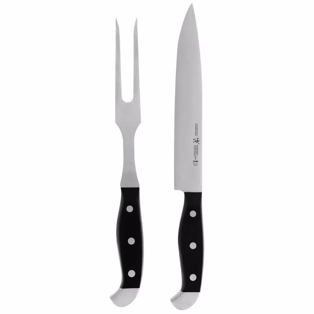 Henckels International Statement 2-Piece Carving Knife and Fork Set