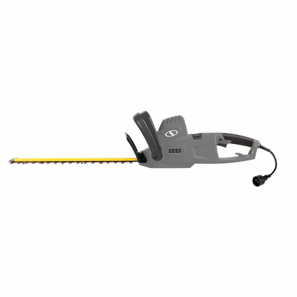 Sun Joe 4.5 Amp Electric Multi-Tool Lawn Care System with String Trimmer, Hedge Trimmer, and Tiller