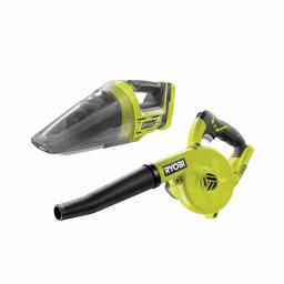 RYOBI 18V ONE+ Cordless Compact Workshop Blower and Hand Vacuum Kit (Tools Only) thumbnail 1