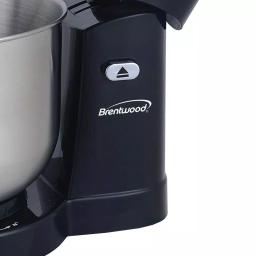 Brentwood Appliances Brentwood 5-Speed Stand Mixer with 3-Qt Stainless Steel Mixing Bowl, Black thumbnail 5