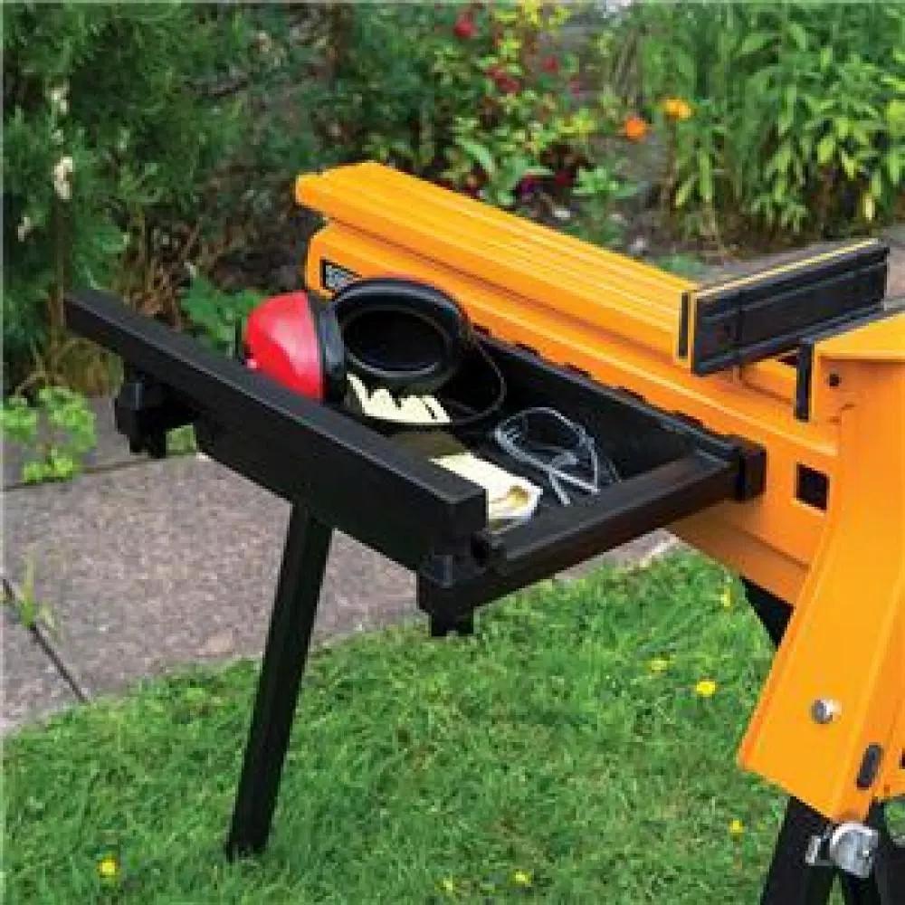 Triton 4.75 in. Tool Tray with Side Work Support for SuperJaws Clamping Systems