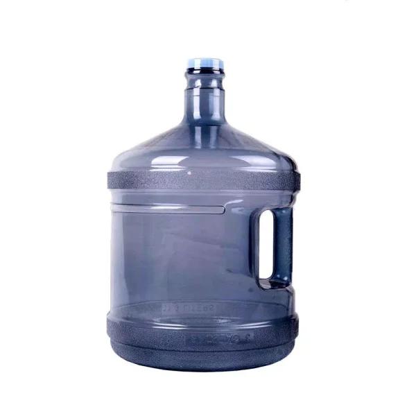 ORE International 3 Gallon Clear Water Bottle with Built-in Handle - Food-Grade Polycarbonate