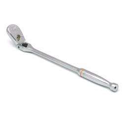 GEARWRENCH 1/2 in. Drive 90-Tooth Locking Flex Head Teardrop Ratchet, 17 in. thumbnail 5