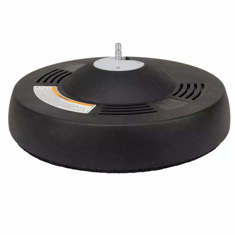 Forney 16 in. Outflow Surface Cleaner, Stainless Steel Pressure Washer Attachment