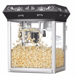 Great Northern Popcorn 6 oz. Black Foundation Model Popcorn Popper Machine thumbnail 2