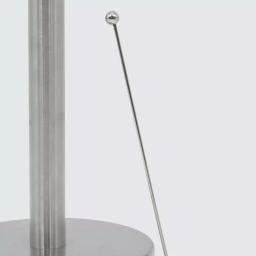 ExcelSteel Stainless Steel Paper Towel Holder with Weighted Base for Countertop thumbnail 4