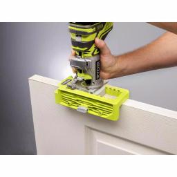 RYOBI Door Hinge Installation Kit with Router Bit and Self-Centering Hinge Bit thumbnail 3