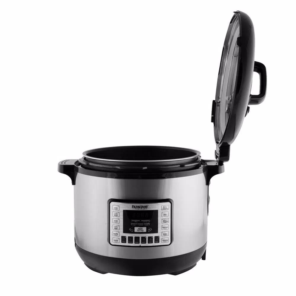 NuWave Nutri-Pot 13 Qt. Stainless Steel Electric Pressure Cooker