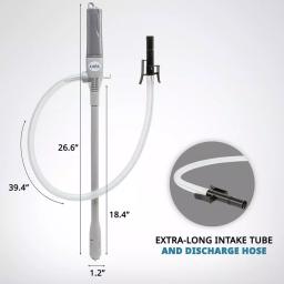 Unbranded Jumbl Battery Powered Fuel Transfer Pump with Auto-Stop and 2.3 GPM Flow Rate thumbnail 6