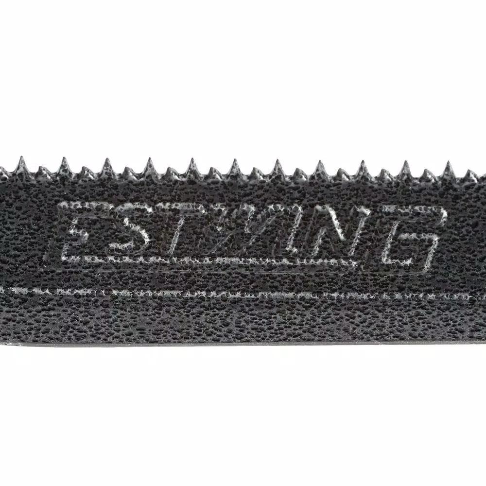 Estwing 12 in. Spear Point Serrated Fixed Blade Machete with Shock Reduction Grip