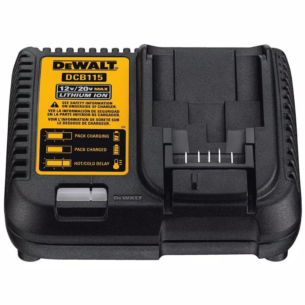 DEWALT 20V MAX XR Brushless Cordless 5 in. Random Orbital Sander Kit with 3.0 Ah Battery and Charger