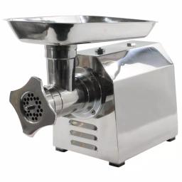 Sportsman Buffalo Tools Commercial Grade 250W Stainless Steel Electric Meat Grinder with Sausage Attachments thumbnail 1