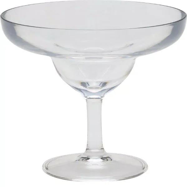 Carlisle Alibi 16 oz. Hurricane Grande Polycarbonate Glassware, Clear (Set of 24)