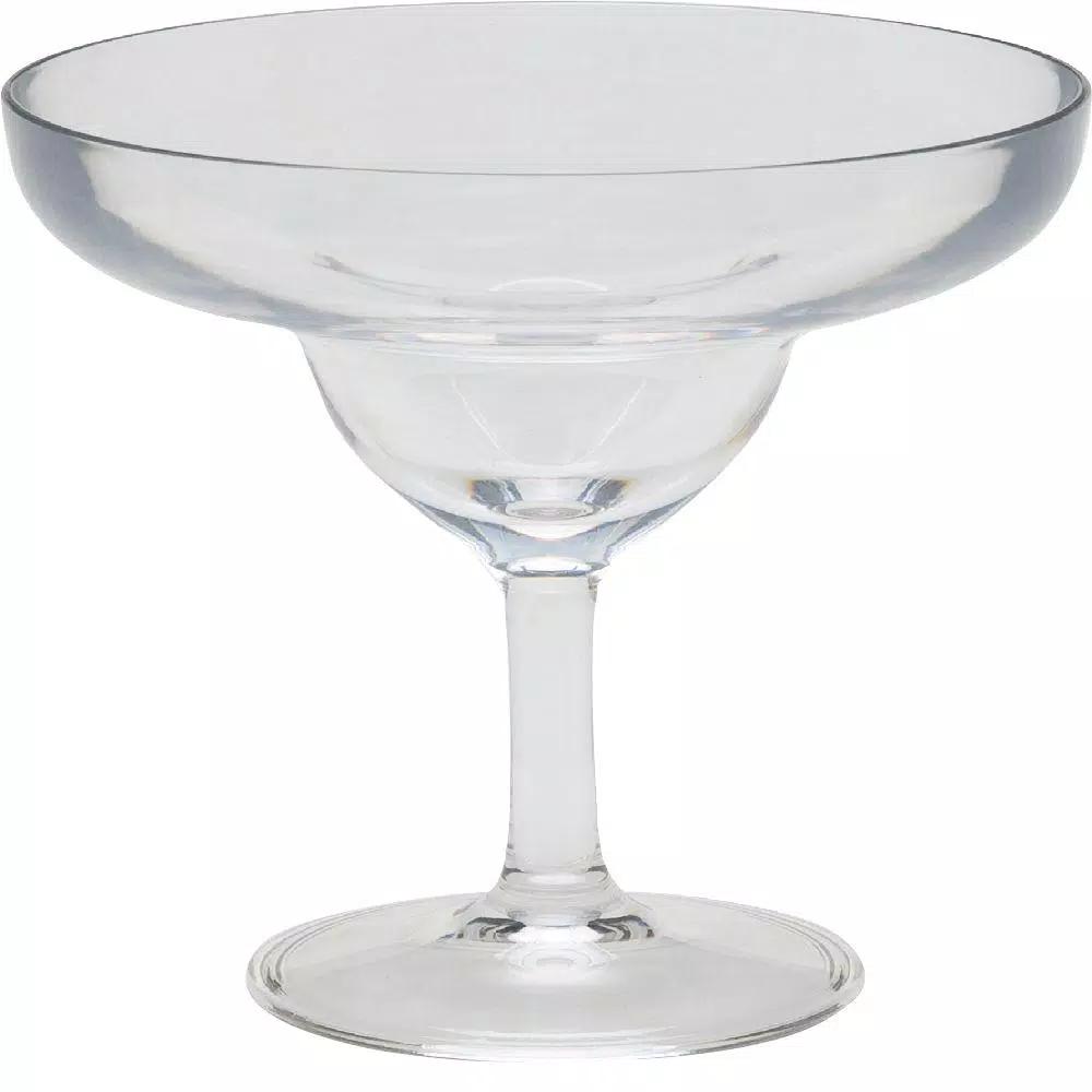 Carlisle Alibi 16 oz. Hurricane Grande Polycarbonate Glassware, Clear (Set of 24)