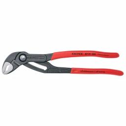 KNIPEX Cobra Series 10 in. Box Slip Joint Pliers with Pinch Guard and Push Button Adjustment thumbnail 1