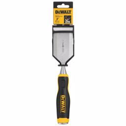 DEWALT 2 in. Straight Wood Chisel with Carbon Steel Blade and Ergonomic Handle thumbnail 5