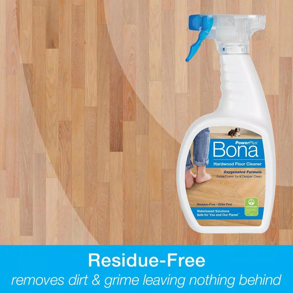 Bona PowerPlus Deep Clean Hardwood Floor Cleaner, 32 oz.