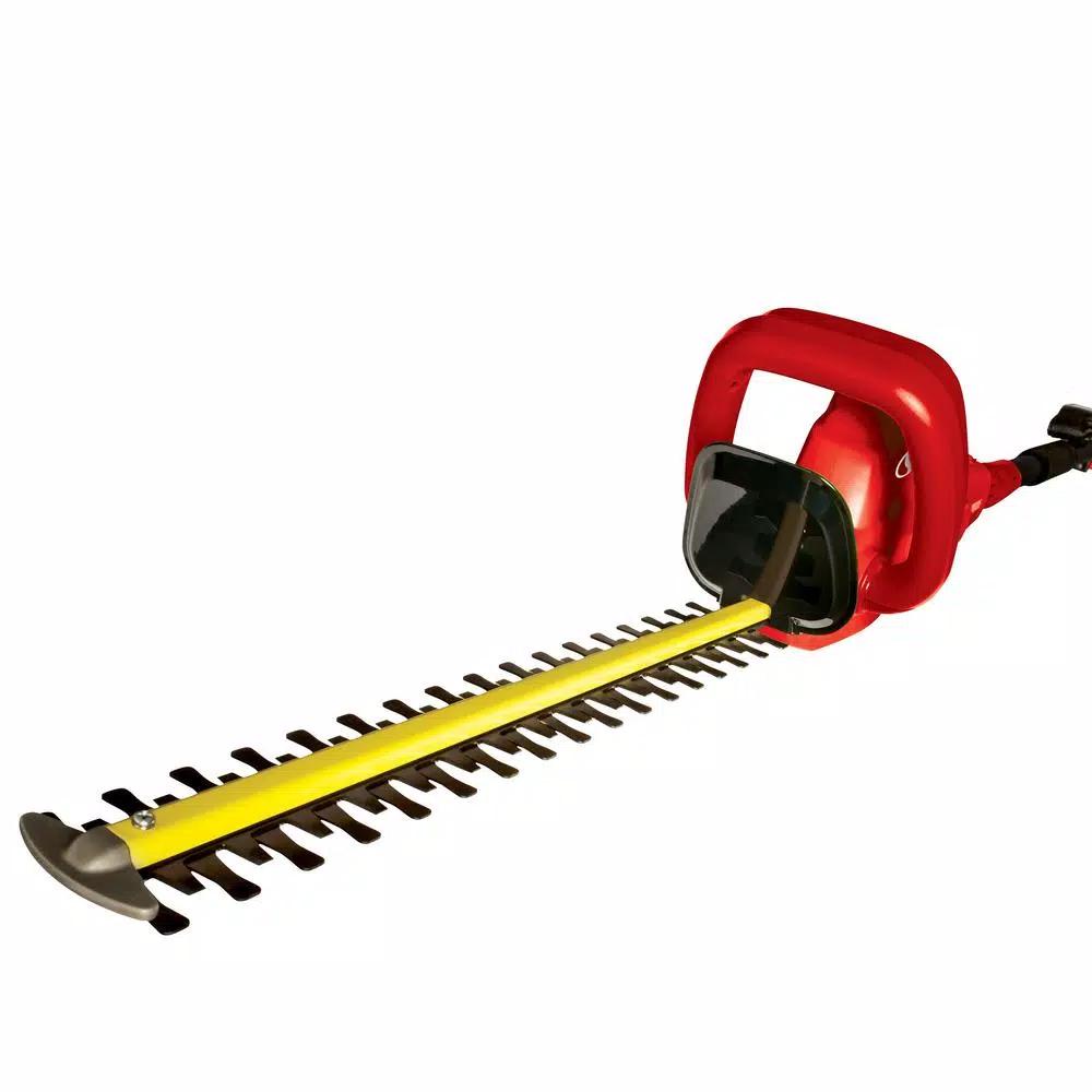 Sun Joe 4.5 Amp Electric Multi-Tool Lawn Care System with String Trimmer, Hedge Trimmer, and Tiller