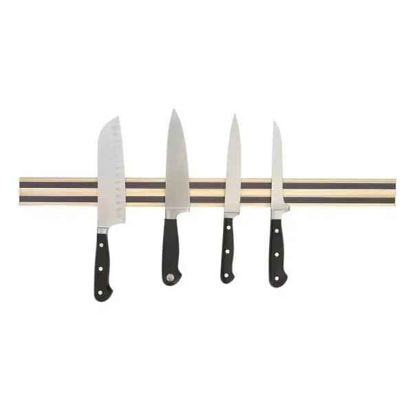Fox Run 18 in. Magnetic Maple Wood Utensil and Knife Bar