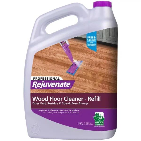 Rejuvenate Professional Hardwood Floor Cleaner, 128 oz.
