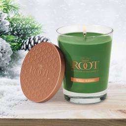 ROOT CANDLES A.I. Root Veriglass Winter Balsam Scented Soy & Beeswax Jar Candle thumbnail 4