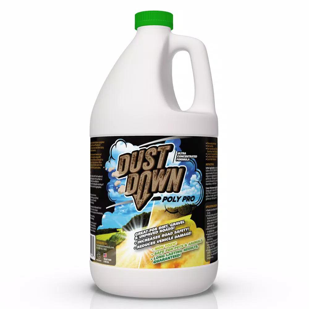 Eco Clean Dust Down Poly Pro 1 Gal. Dust Suppressant & Mineral Modifier
