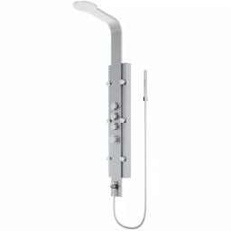 VIGO Mateo 59.5 in. Stainless Steel 6-Jet High Pressure Shower Panel System thumbnail 1