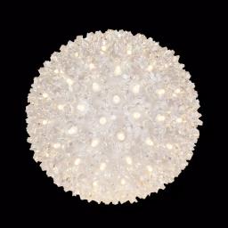 Wintergreen Lighting 6 in. 70-Light LED Warm White Twinkle Starlight Sphere thumbnail 1