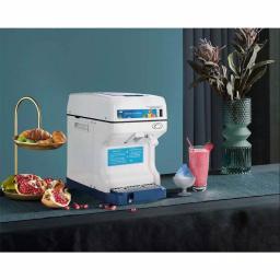 VIVOHOME Blue Ice Crusher & Snow Cone Maker Machine, 250W High Speed Shaver thumbnail 8