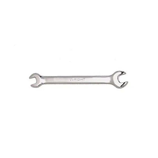 Wright Tool 5/8 in. x 3/4 in. Double Open End Wrench, Alloy Steel
