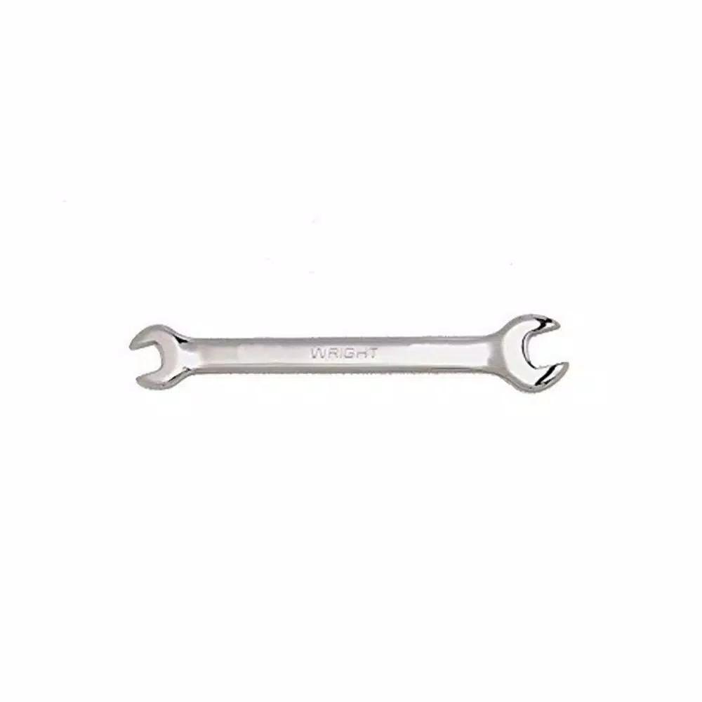 Wright Tool 5/8 in. x 3/4 in. Double Open End Wrench, Alloy Steel