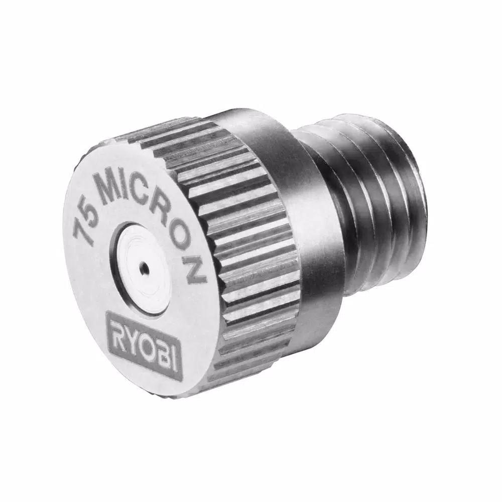 RYOBI 75 Micron Replacement Nozzle for PSP02 Handheld Electrostatic Sprayer, 3-Pack