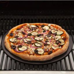 Cuisinart Alfrescamore 13-Inch Ceramic-Glazed Cordierite Pizza Grilling Stone thumbnail 3