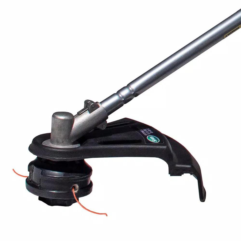 Scotts 62V Lithium-Ion Cordless String Trimmer with 2.5 Ah Battery and Charger, 15 in. Cutting Width