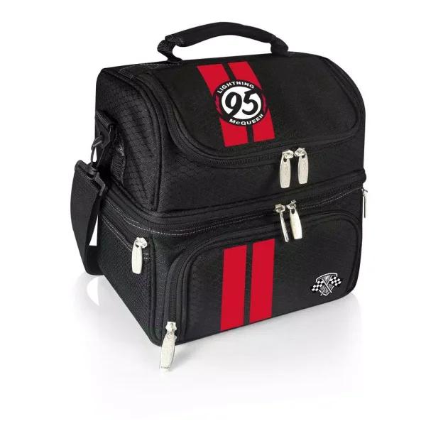 ONIVA Pranzo 3 Qt. 8-Can Lightning McQueen Insulated Lunch Tote Cooler - Black